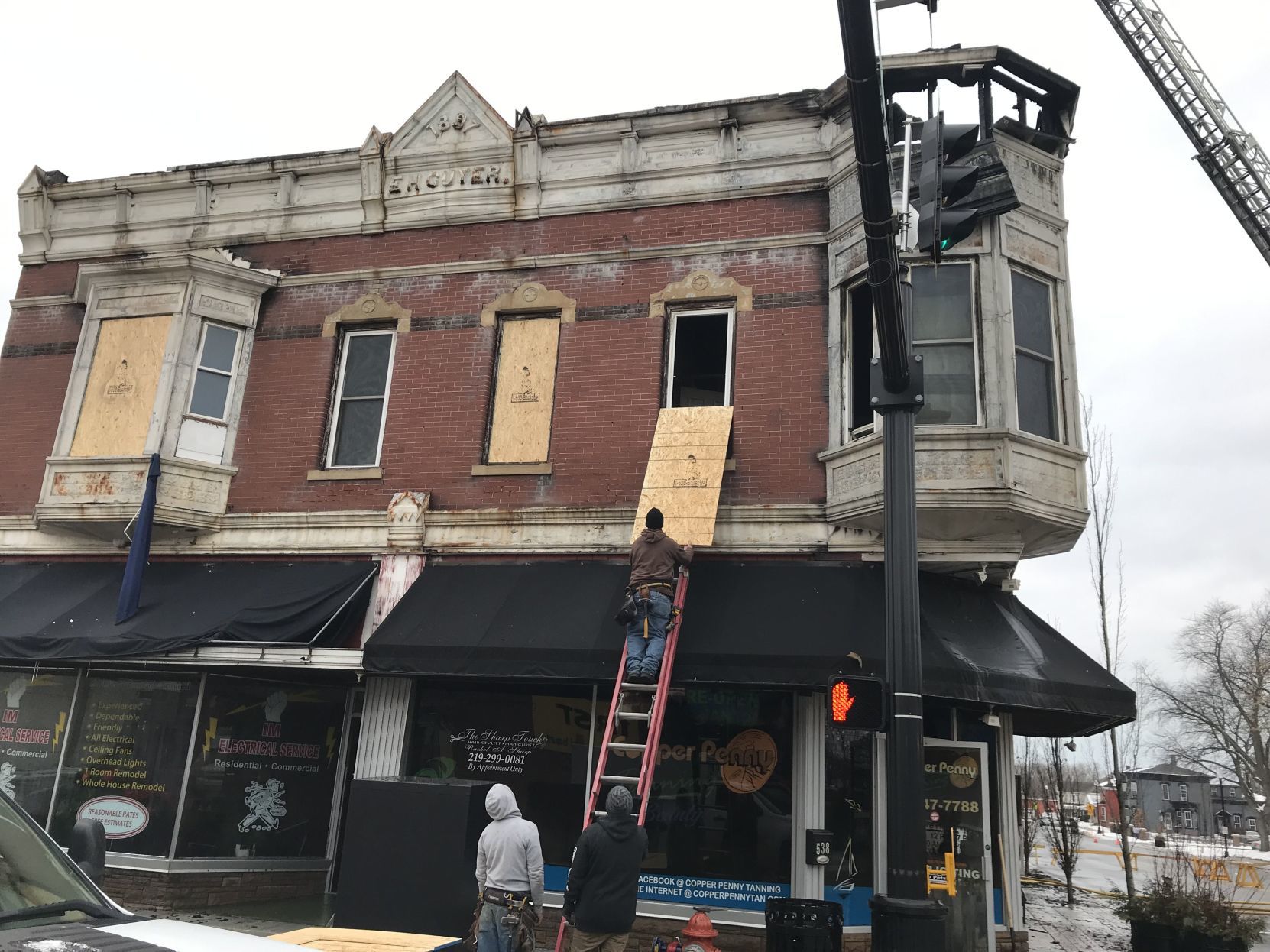 Hobart fire